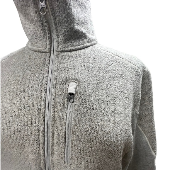 Kuhl women’s size large half zip oatmeal color layer fleece excellent cond - Picture 4 of 10